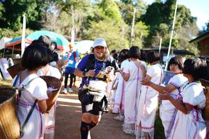 BIB: 
                            <button type="button" onclick="openModal(19055675)" class="btn btn-primary btn-sm float-right btn-popup" data-toggle="modal" data-target=".modal-high-quality">
                        <i class="fas fa-shopping-cart"></i> Add to Cart
                    </button>
                                            <button type="button" onclick="isThisMe(19055675, true)" class="btn btn-success btn-sm float-right btn-popup btn-isme hidden" data-toggle="tooltip" data-placement="bottom" title="นี่คือรูปของคุณใช่ไหม คลิกที่นี่เพื่อเอาเข้าอัลบั้ม">
                        <i class="fas fa-plus"></i> Add to album
                    </button>
                    <button type="button" onclick="isThisMe(19055675, false)" class="btn btn-warning btn-sm float-right btn-popup btn-isnotme hidden">
                        <i class="fas fa-ban"></i> Remove from album
                    </button>